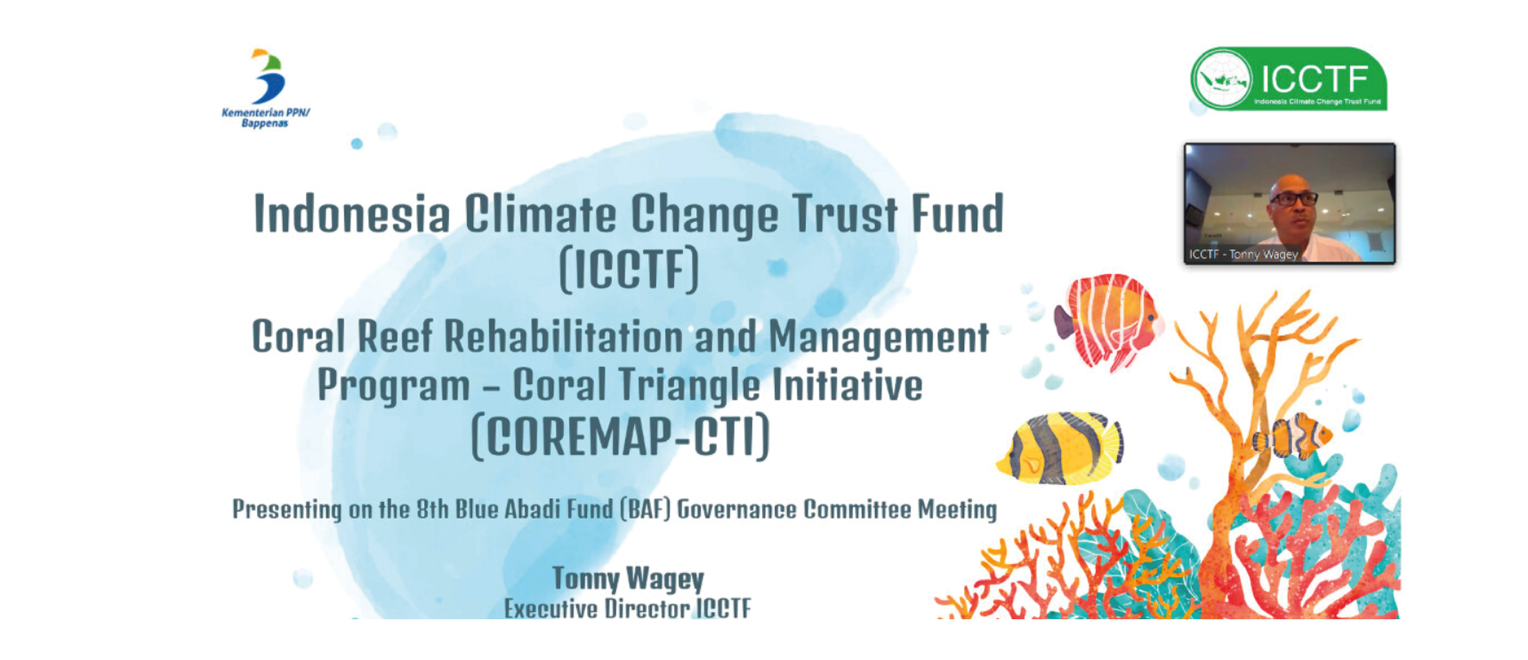 ICCTF Indonesia Climate Change Trust Fund