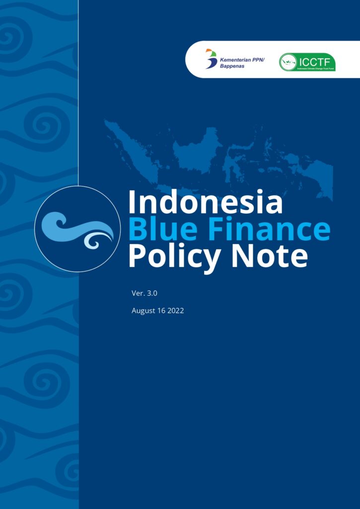 Indonesia Blue Finance Policy Note – ICCTF