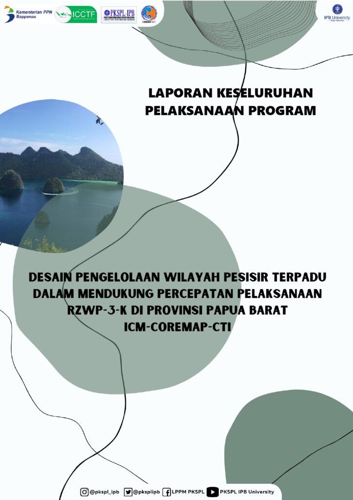 Laporan Final Paket 4 COREMAP-CTI WB: PKSPL IPB – Pengelolaan Wilayah ...