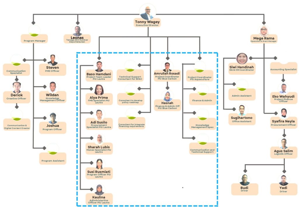 Organization Structure – ICCTF